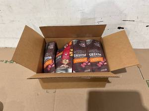 lot 293 image: LOT OF 12 Instinct Freeze Dried Raw Boost Mixers Grain Free All Natural Beef Recipe Dog Food Topper