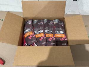 lot 295 image: LOT OF 12 Instinct Freeze Dried Raw Boost Mixers Grain Free All Natural Beef Recipe Dog Food Topper