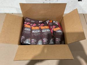 lot 296 image: LOT OF 12 Instinct Freeze Dried Raw Boost Mixers Grain Free All Natural Beef Recipe Dog Food Topper