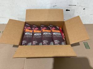 lot 298 image: LOT OF 12 Instinct Freeze Dried Raw Boost Mixers Grain Free All Natural Beef Recipe Dog Food Topper