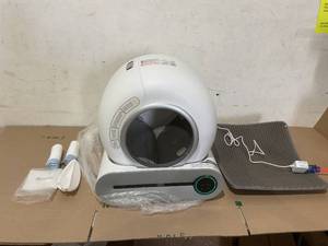 lot 5 image: NEOCOZY Self-Cleaning Cat Litter Box, Litter Box with Infrared Detector and Weight Sensors