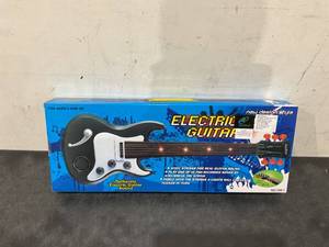 lot 245 image: Lightahead 389-7 22 Inch Electronic Guitar for Little Rock Stars Electric Guitar