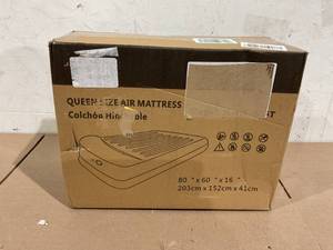 lot 139 image: Queen Size Air Mattress