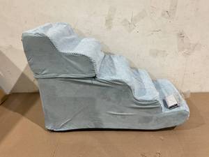 lot 154 image: Dog Stairs, Detachable Pet Stairs with Washable Cover