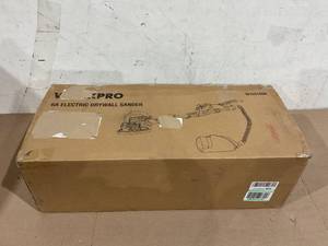 lot 163 image: WORKPRO Drywall Sander, 720W Electric Sander with Vacuum, 7 Variable Speed 1100-1850 RPM Wall Sander