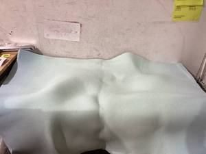lot 432 image: Airensky Blue Cooling Gel Memory Foam Bed Topper