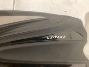 lot 440 image: LUXPARD Black DIVINGSNORKEL Fins LXL