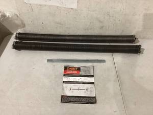 lot 454 image: LOT OF 2 ZhenT Garage Door Torsion Springs