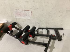 lot 461 image: BODY RHYTHM Dual-track Ab Workout Machinev