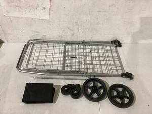 lot 483 image: Wellmax WM99024S Grocery Utility Shopping Cart