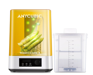 lot 112 image: ANYCUBIC Wash and Cure 3.0.  2 in 1 Wash and Cure Station