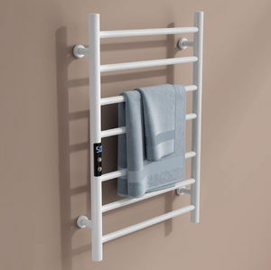 lot 145 image: White Electric Towel Warmer Rack