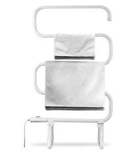 lot 148 image: Homeleader Heated Towel Rack, 120W Fast Heating Towel Warmer