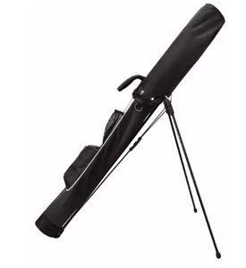 lot 153 image: PGM Golf Sunday Bags - Lightweight Golf Bag with Strap and Stand  Easy to Carry