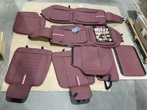 lot 373 image: OASIS AUTO Car Seat Covers Universal Fit