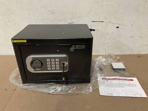 lot 379 image: RETLLAS Home Safe Fireproof MINOR TRANSIT DAMAGE
