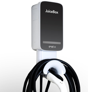 lot 57 image: JuiceBox 40 Smart Electric Vehicle (EV) Charging Station
