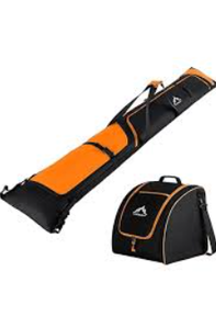 lot 157 image: High Sierra Ski Bag and Boot Bag Box Set (AtmosphereBlackZest)