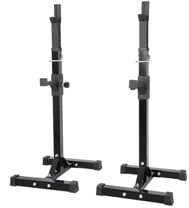 lot 164 image: LOT OF 2 ANT MARCH Adjustable Height 45-70 Professional Portable Dumbbell Racks