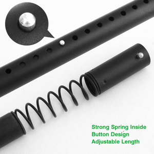 lot 174 image: Refrze Room Divider Tension Curtain Rod, Tension Shower Curtain Rods, Premium Tension Windows Curtain Rod
