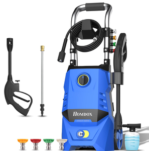 lot 186 image: Suyncll Electric Pressure Washer SY 3800, Pressure Washers Electric Powered