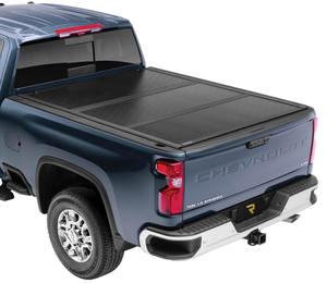 lot 310 image: Gator EFX Hard Tri-Fold Truck Bed Tonneau Cover, Fits 2021 - 2023 Ford F-150 5 7 Bed (67.1)