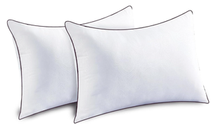 lot 317 image: LOT OF 2 JOLLYVOGUE King Size Pillows for Sleeping