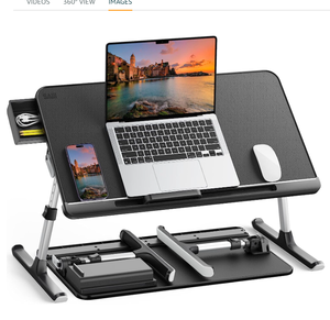 lot 321 image: SAIJI Laptop Bed Tray Table