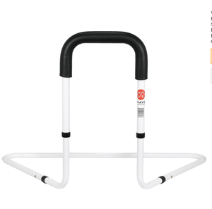 lot 323 image: Wave Medical Adjustable Height Bed Assist Bar