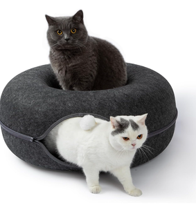 lot 330 image: NIOIB Cat Tunnel Bed