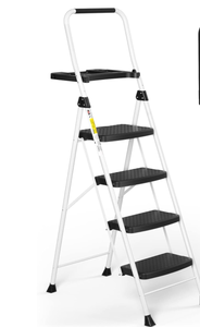 lot 331 image: HBTower 4 Step Ladder with Handrails