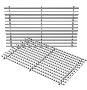 lot 338 image: LOT OF 2 Stanbroil Solid Stainless Steel Cooking Grates