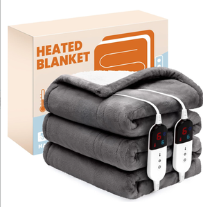 lot 355 image: BENFOX Electric Heated Blanket