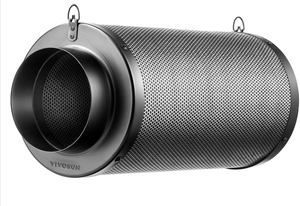 lot 361 image: VIVOSUN 6 Inch Air Carbon Filter Smelliness Control