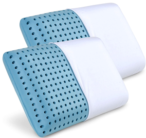 lot 364 image: LOT OF 2 Pharmedoc Cooling Memory Foam Pillows