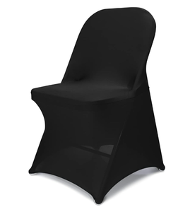 lot 383 image: LOT OF 50 Babenest Spandex Folding Chair Covers