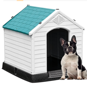 lot 390 image: YITAHOME 28.5 Large Plastic Dog House