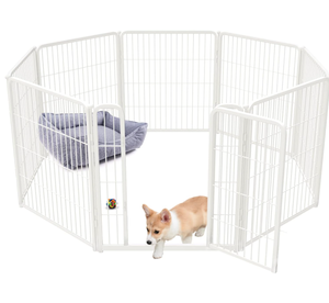 lot 450 image: FXW Homeplus 8 Panel Dog Playpen