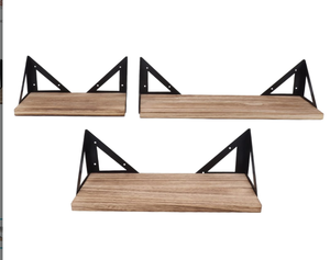 lot 451 image: LOT OF 3 Rosvola Floating Shelves
