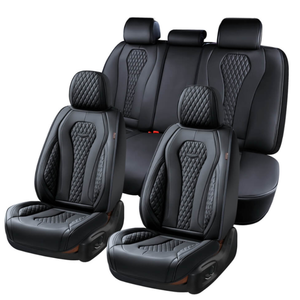lot 458 image: Coverado Front and Back Seat Covers Universal Fit