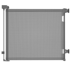 lot 463 image: Dearlomum Retractable Baby Gate