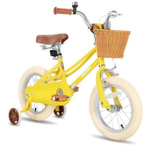 lot 465 image: JOYSTAR Juvenile Yellow Bike
