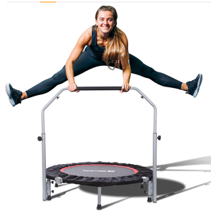 lot 466 image: BCAN Foldable Mini Trampoline