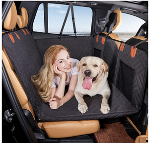 lot 467 image: YJGF Back Seat Pet Extender Cover Universal Fit