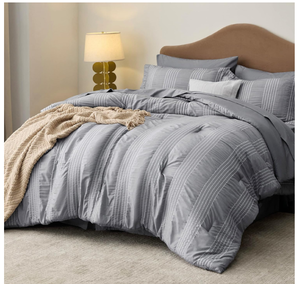 lot 468 image: Bedsure Queen Comforter Set