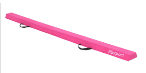 lot 470 image: FBSPORT 8ft Balance Beam