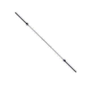 lot 474 image: Signature Fitness Steel Olympic Bar
