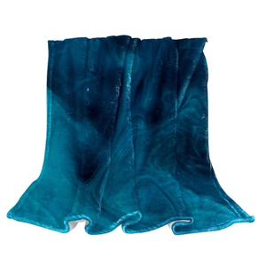 lot 477 image: Generic Bluie Fleece Throw Blanket
