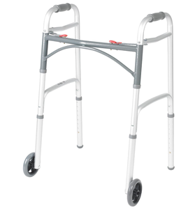 lot 492 image: Drive Medical Folding Walker with Wheels