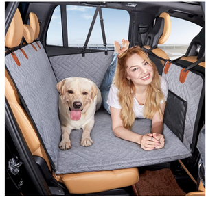 lot 494 image: YJGF Back Seat Pet Extender Cover Universal Fit